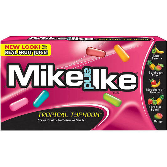 Mike and Ike Tropical Typhoon Theater Box 5oz