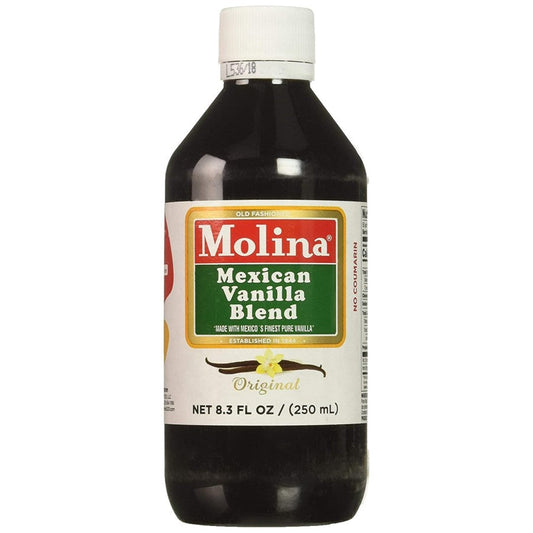 Molina Mexican Vanilla Blend - Original 8.3oz (Small)