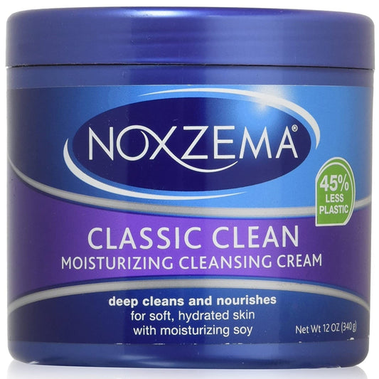 NOXZEMA Classic Clean Moisturizing Cleansing Cream 12oz