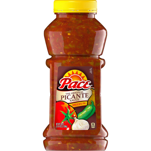Pace Picante Sauce Medium 38oz