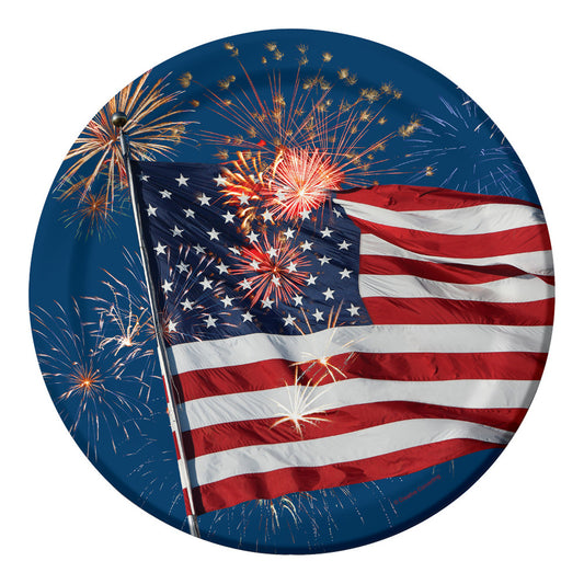 Firework Finale Plates 8ct