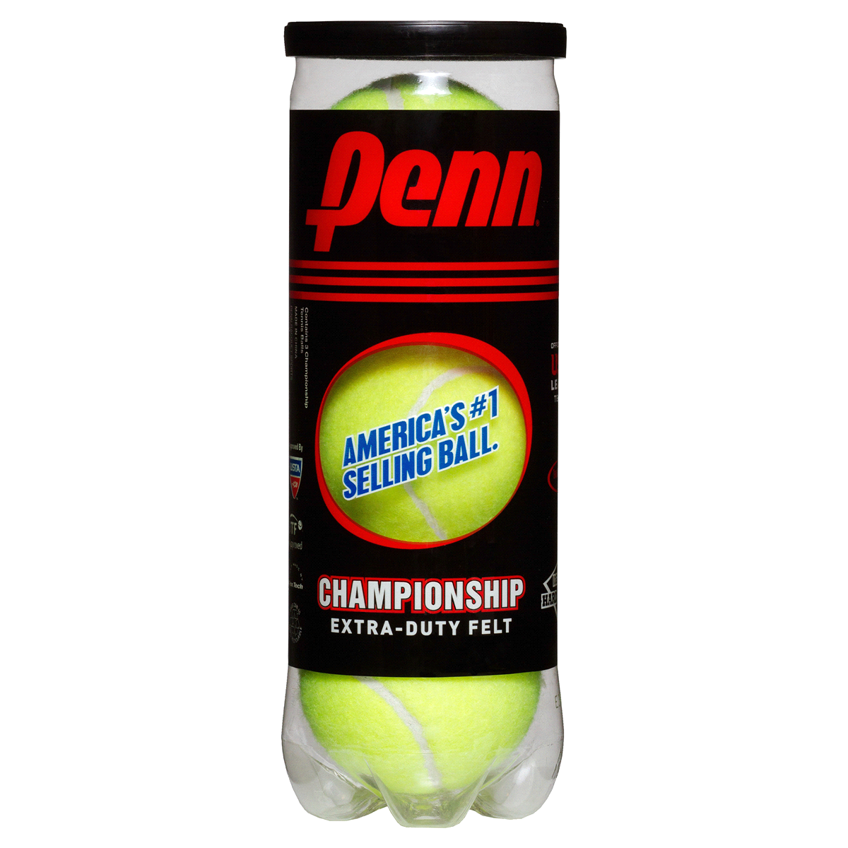 Penn Championship Tennis Balls - 3 Pack
