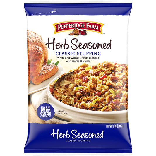 Pepperidge Farm Herb Seasoned Stuffing - Classic 12oz