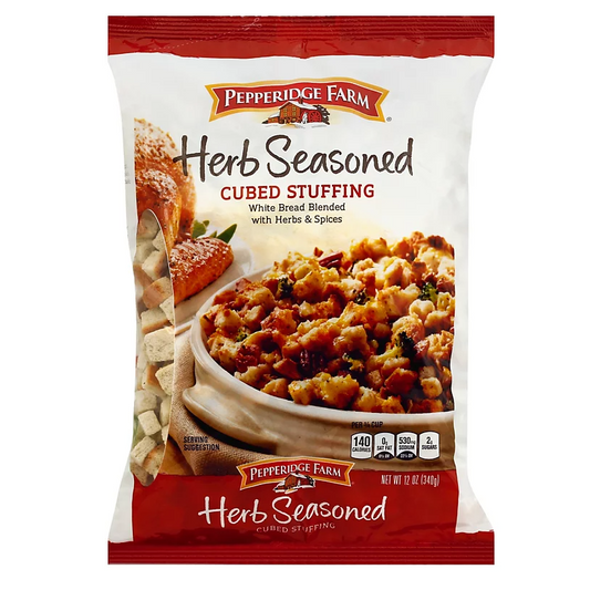 Pepperidge Farm Herb Seasoned Stuffing - Cubed 12oz