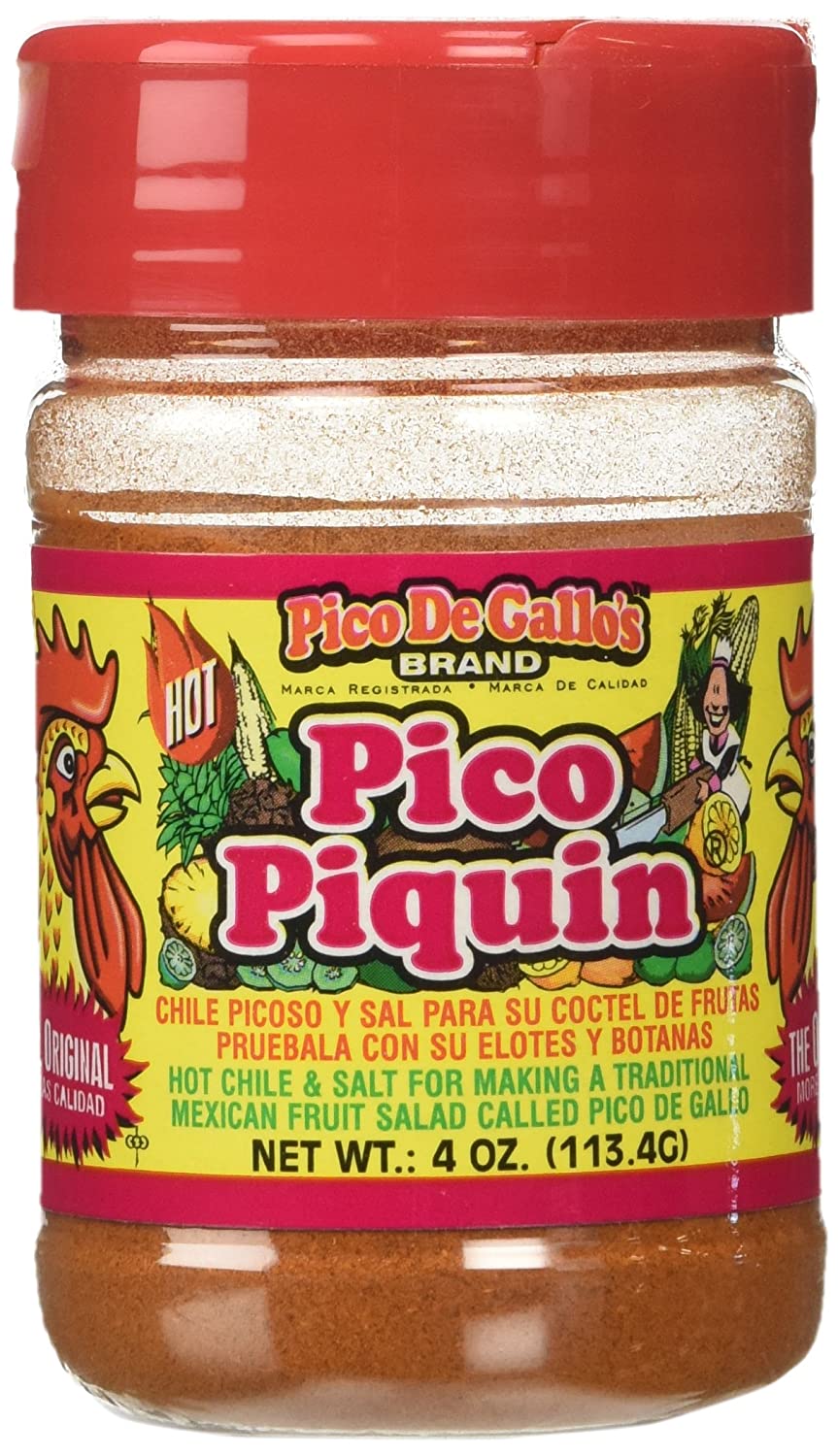 Pico De Gallo's Pico Piquin 4 oz