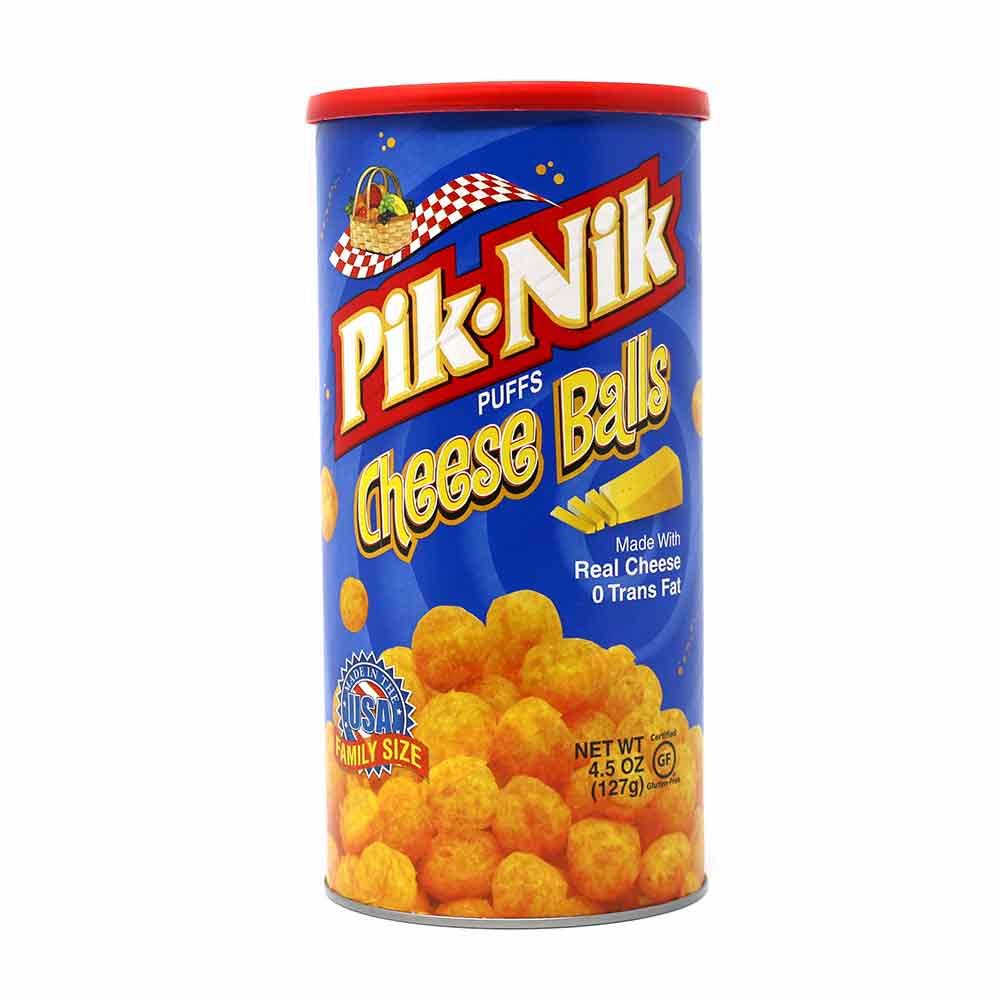 Pik-Nik Cheese Balls 4.5oz