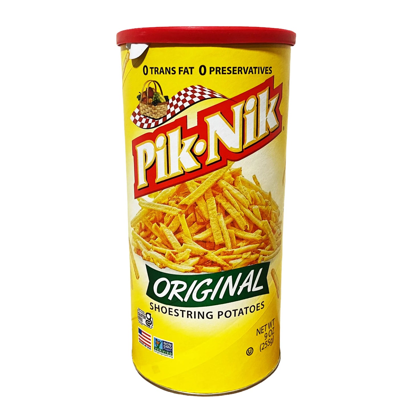 Pik-Nik Shoestring Potatoes Original 9oz