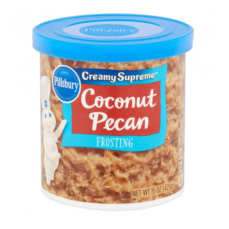 Pillsbury Creamy Supreme Coconut PeCan Frosting 15 oz
