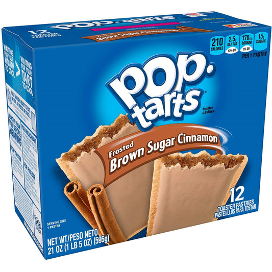 Pop-Tarts Frosted Brown Sugar Cinnamon 12 Pack