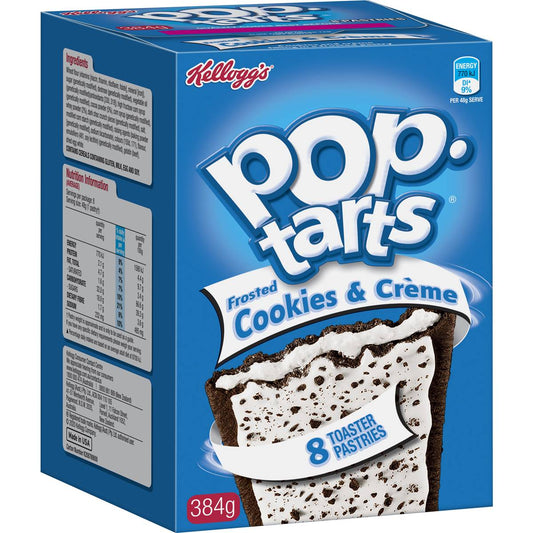 Pop-Tarts Frosted Cookies & Creme 8 Pack