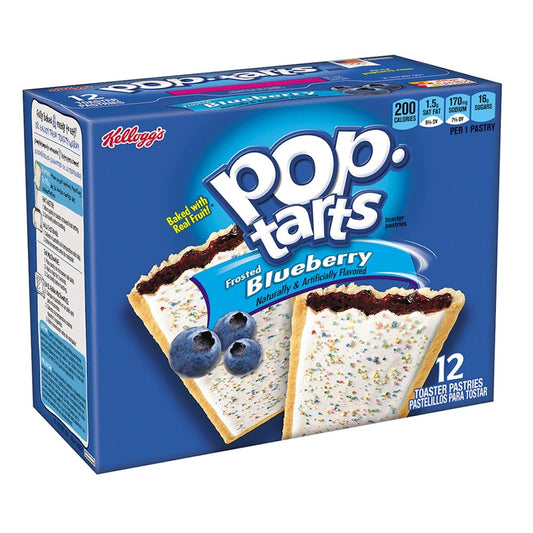 Pop-Tarts Frosted Blueberry 12 Pack