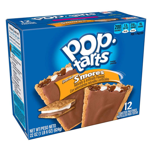 Pop-Tarts Frosted S'mores 12 Pack
