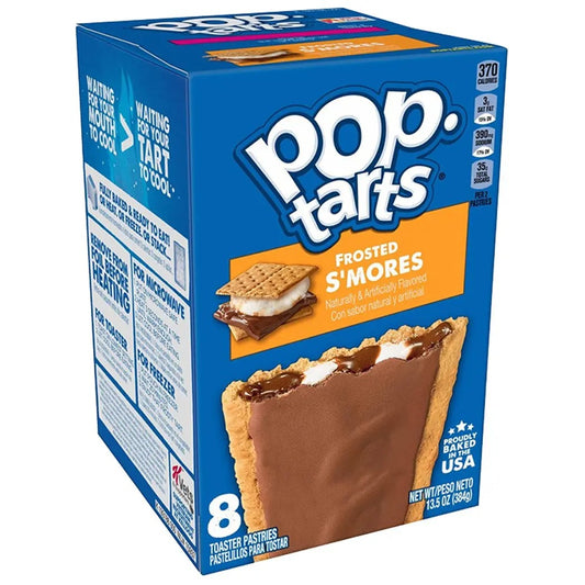 Pop-Tarts Frosted S'mores 8 Pack