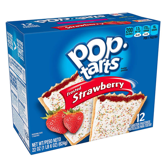 Pop-Tarts Frosted Strawberry 12 Pack