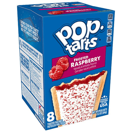 Pop-Tarts Frosted Raspberry 8 Pack