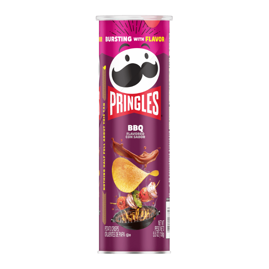 Pringles BBQ Potato Crisps