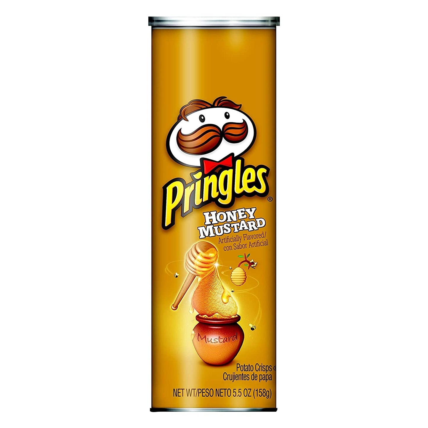 Pringles Honey Mustard Potato Crisps