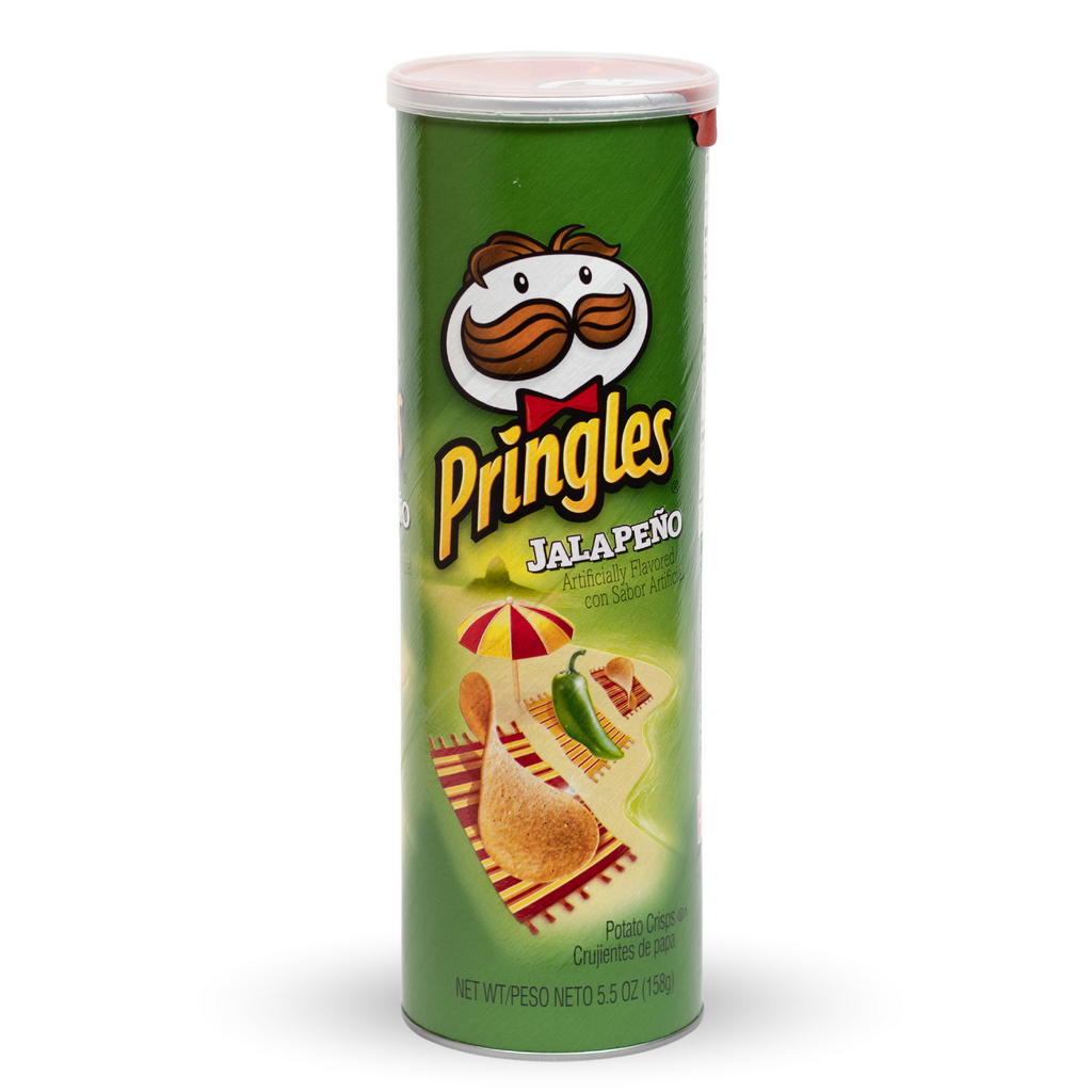 Pringles Jalapeno Potato Crisps
