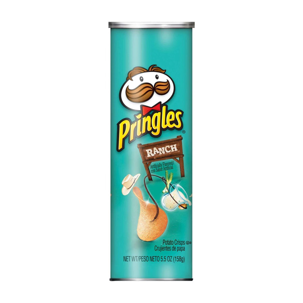 Pringles Ranch Potato Crisps