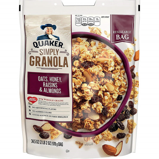 Quaker Simply Granola 34.5oz
