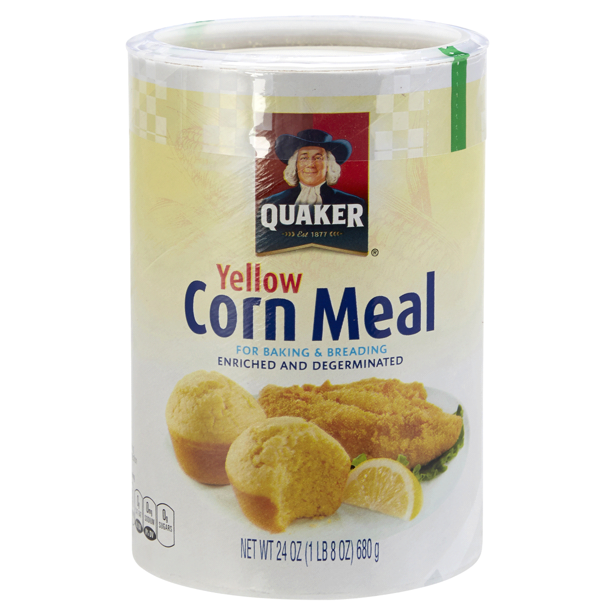 Quaker Yellow Corn Meal 24oz