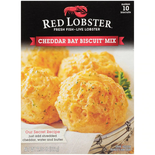 Red Lobster Cheddar Bay Biscuit Mix 11.36 oz