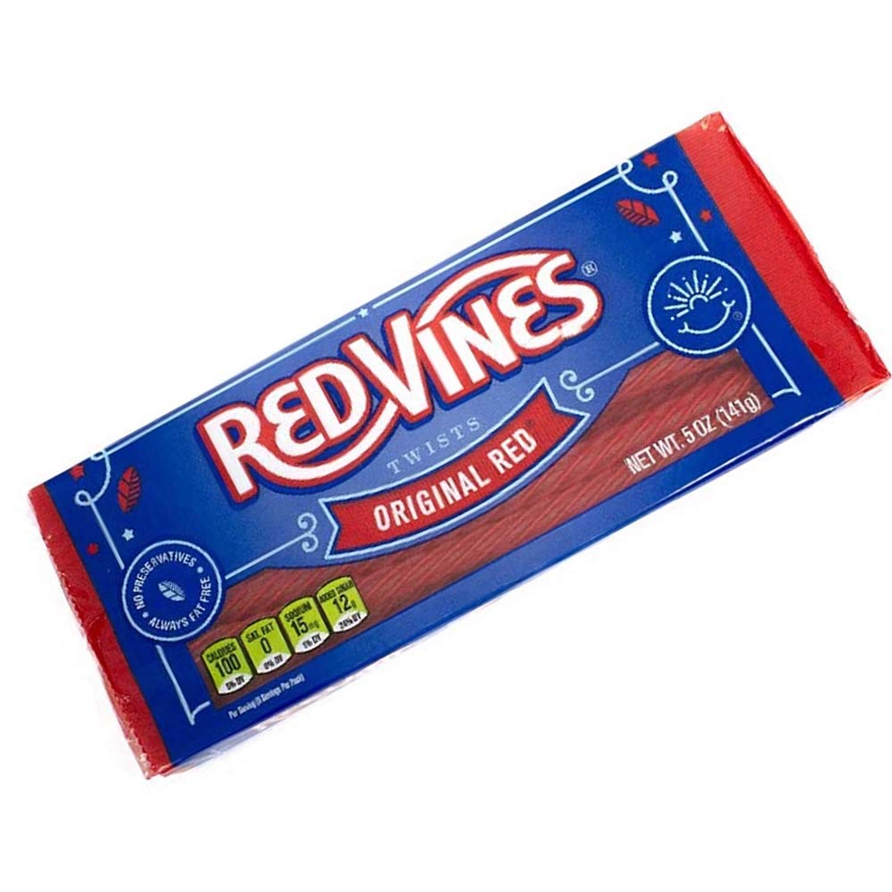 Red Vines Blue Raspberry Red Vines Original – Martha's Backyard