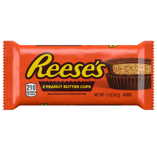 Reese's Peanut Butter Cup 2 Pack 1.5oz