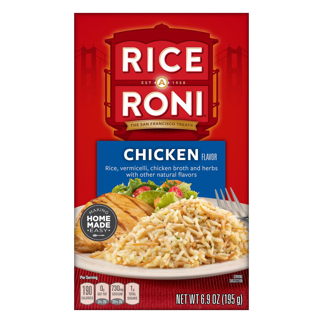 Rice a Roni Chicken 6.9oz