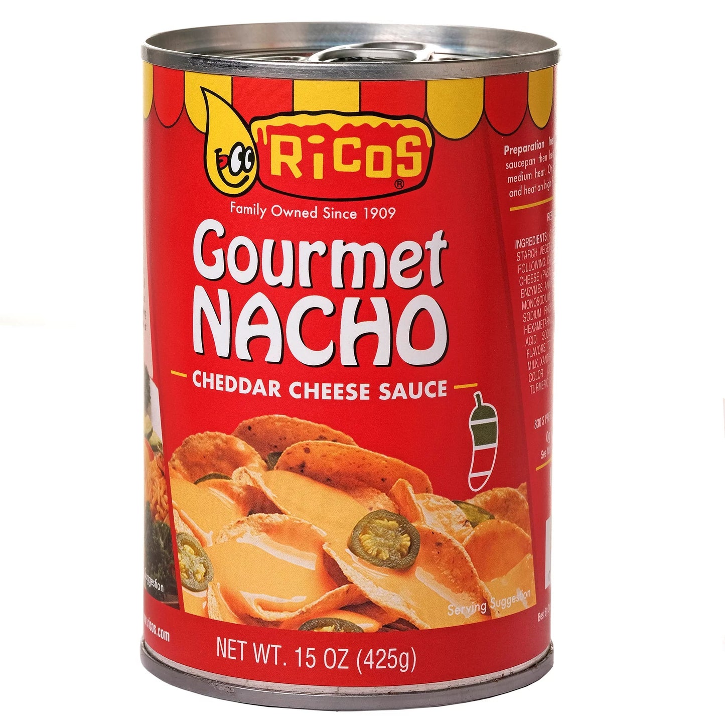 Rico's Gourmet Nacho Cheddar Cheese Sauce 15oz