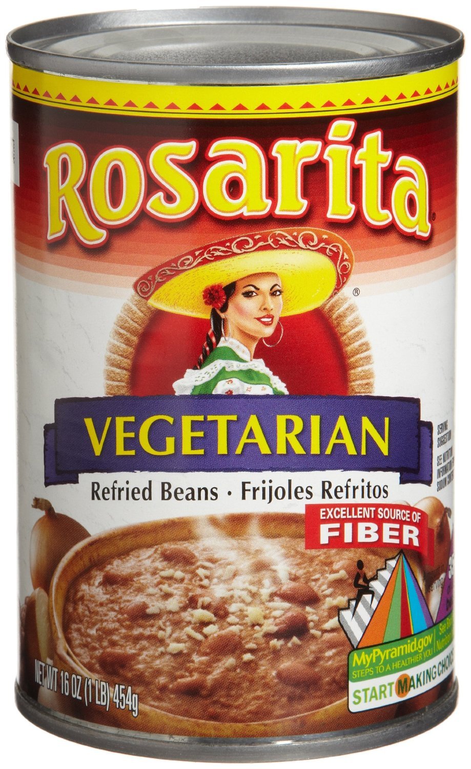 Rosarita Vegetarian Refried Beans 16oz