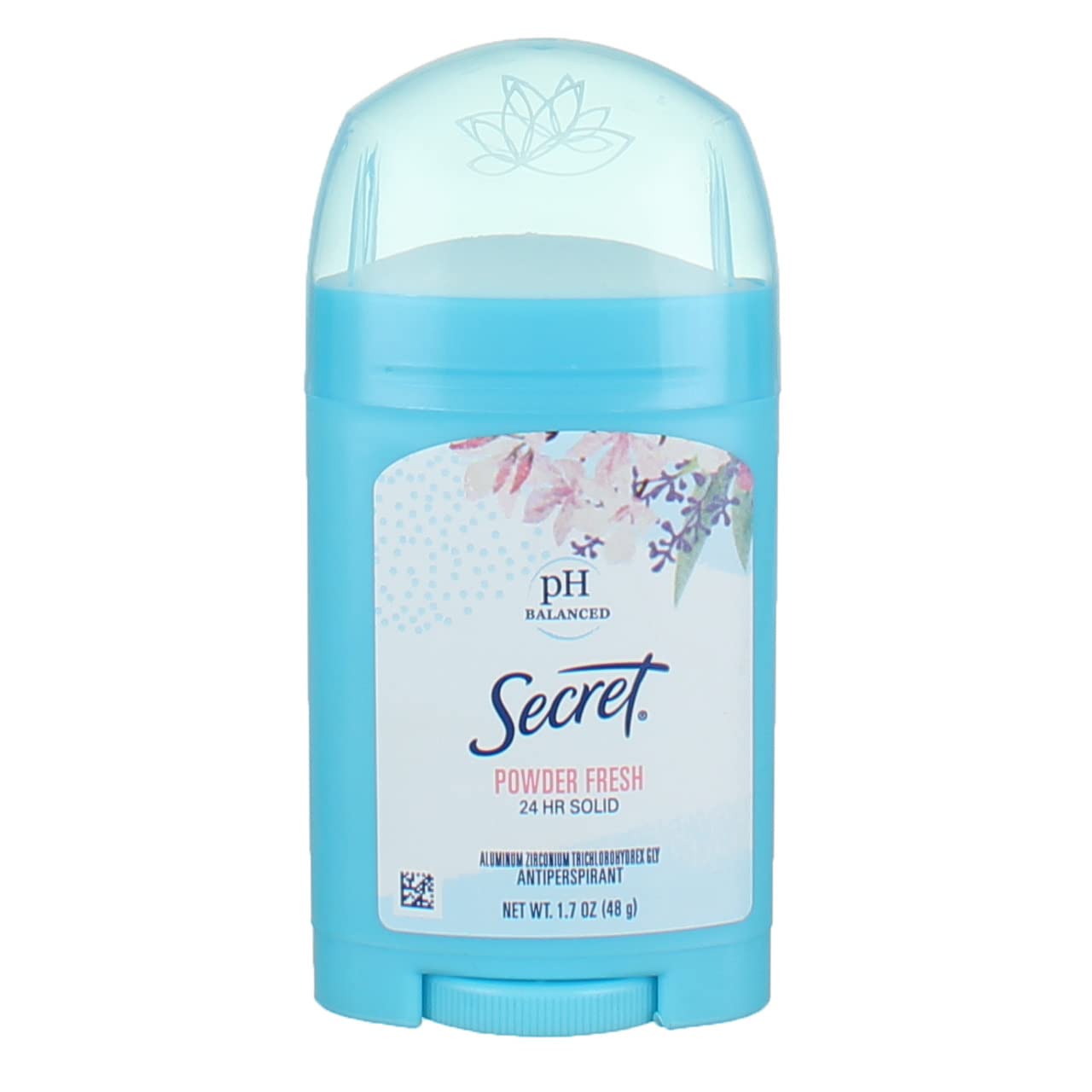 Secret Invisible Solid PH Balanced Deodorant - Powder Fresh 1.7oz