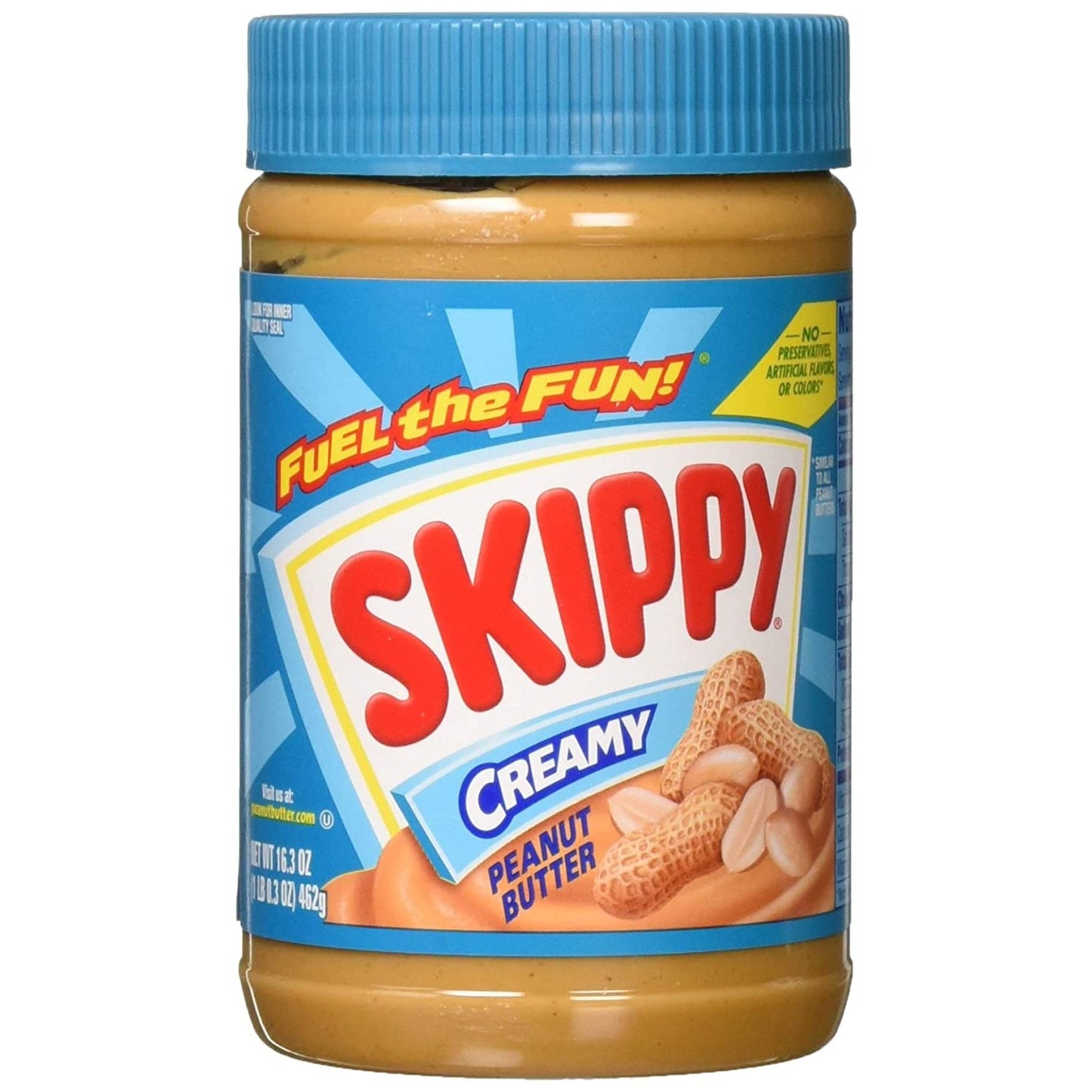 Skippy Peanut Butter Creamy 16.3oz *Limit 6*