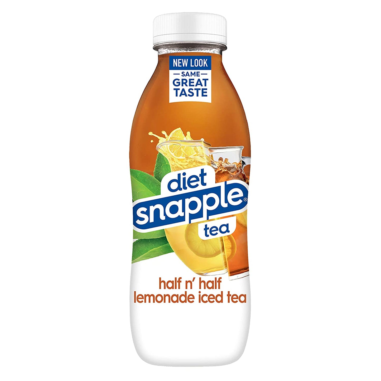 Snapple Half 'n Half - DIET Lemonade Iced Tea 20 fl oz *LIMIT 12*