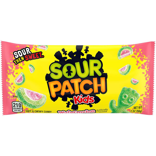 Sour Patch Kids Watermelon. 1.8-2oz