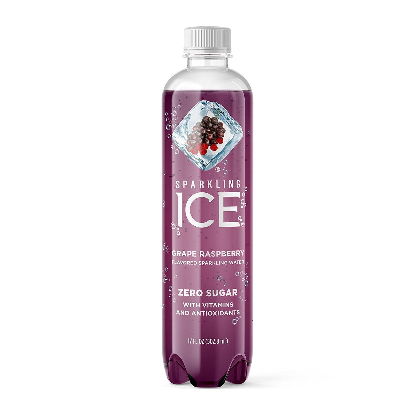 Sparkling Ice Grape Raspberry 17oz *LIMIT 12 DRINKS*