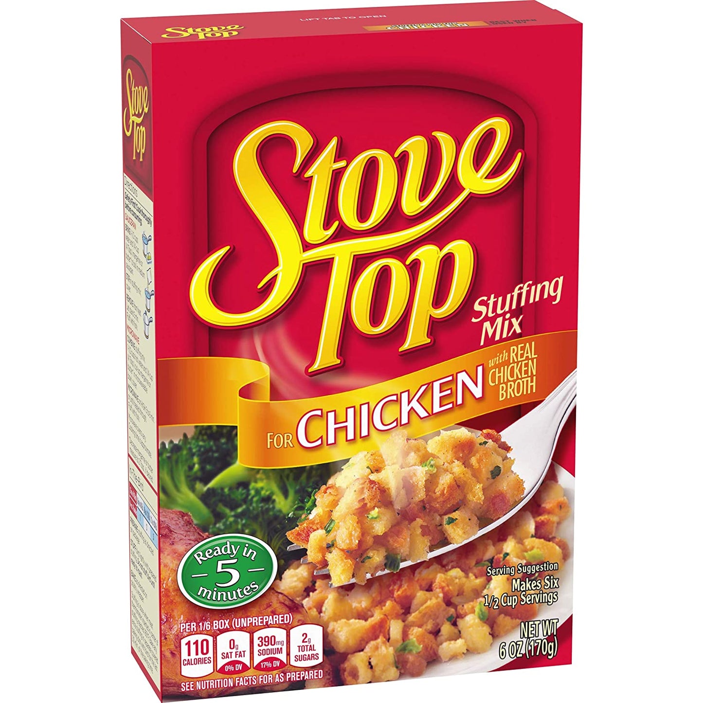 Stove Top Stuffing for Chicken 6oz (BB OCT 31 2024)
