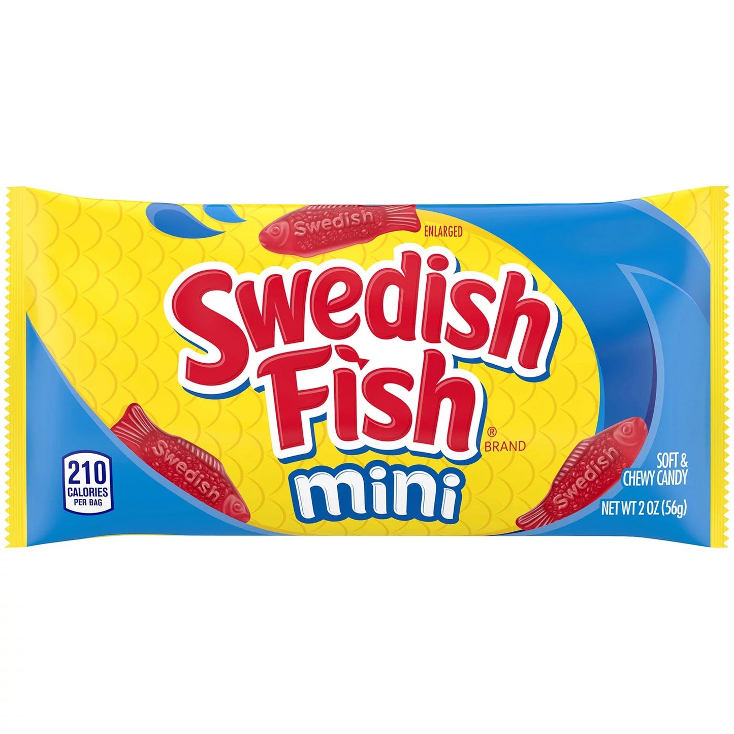 Swedish Fish Mini 2oz (BB 20 Feb 2024)