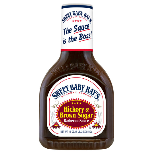 Sweet Baby Ray's BBQ Hickory & Brown Sugar Barbecue Sauce 18oz