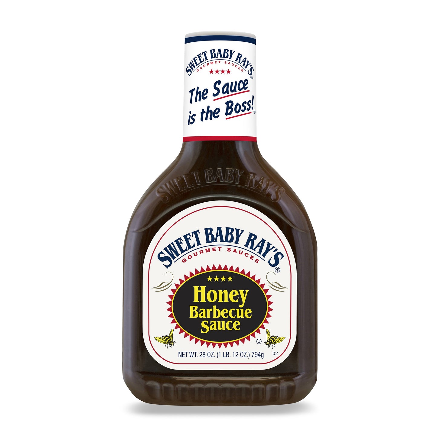 Sweet Baby Ray's BBQ Honey Barbecue Sauce 18oz