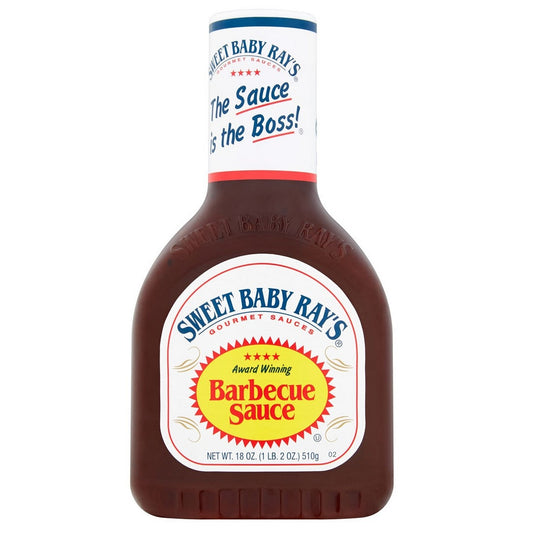 Sweet Baby Ray's BBQ Original Barbecue Sauce 18oz