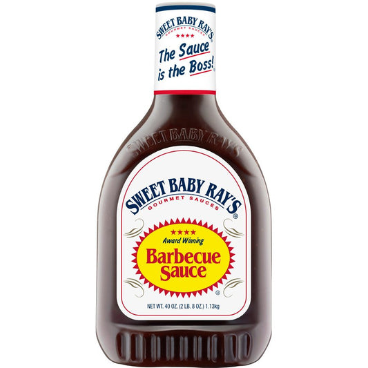 Sweet Baby Ray's BBQ Original Barbecue Sauce 40oz (Large)