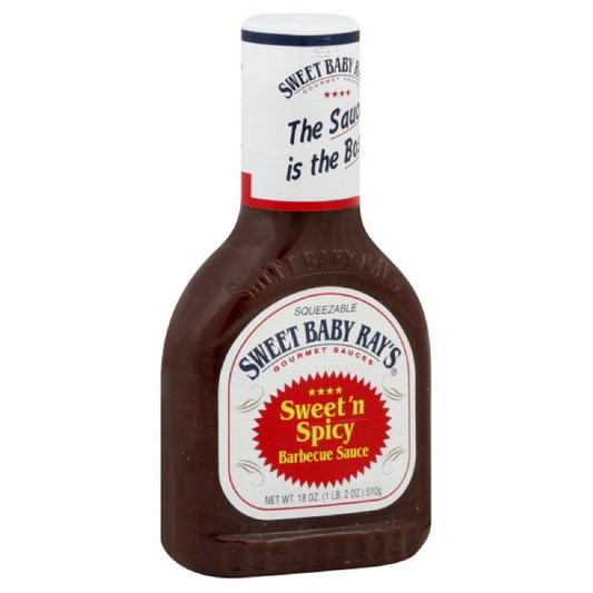 Sweet Baby Ray's BBQ Sweet N' Spicy Barbecue Sauce 18oz