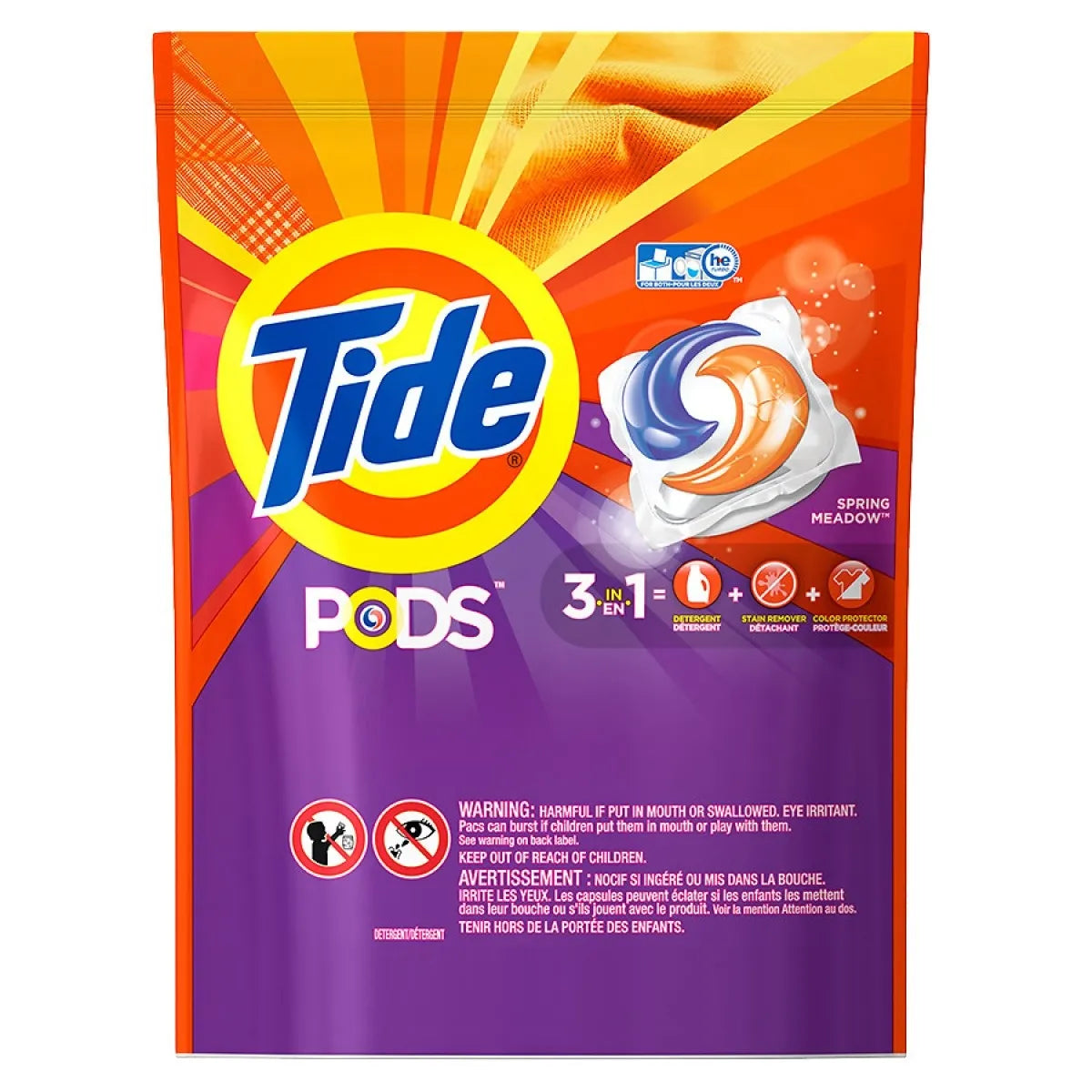 Tide Pods 3 In 1 - Spring Meadows