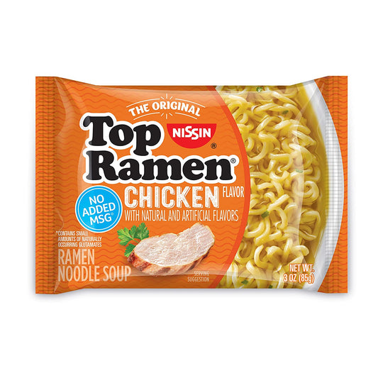 Top Ramen Noodle - Chicken 3oz