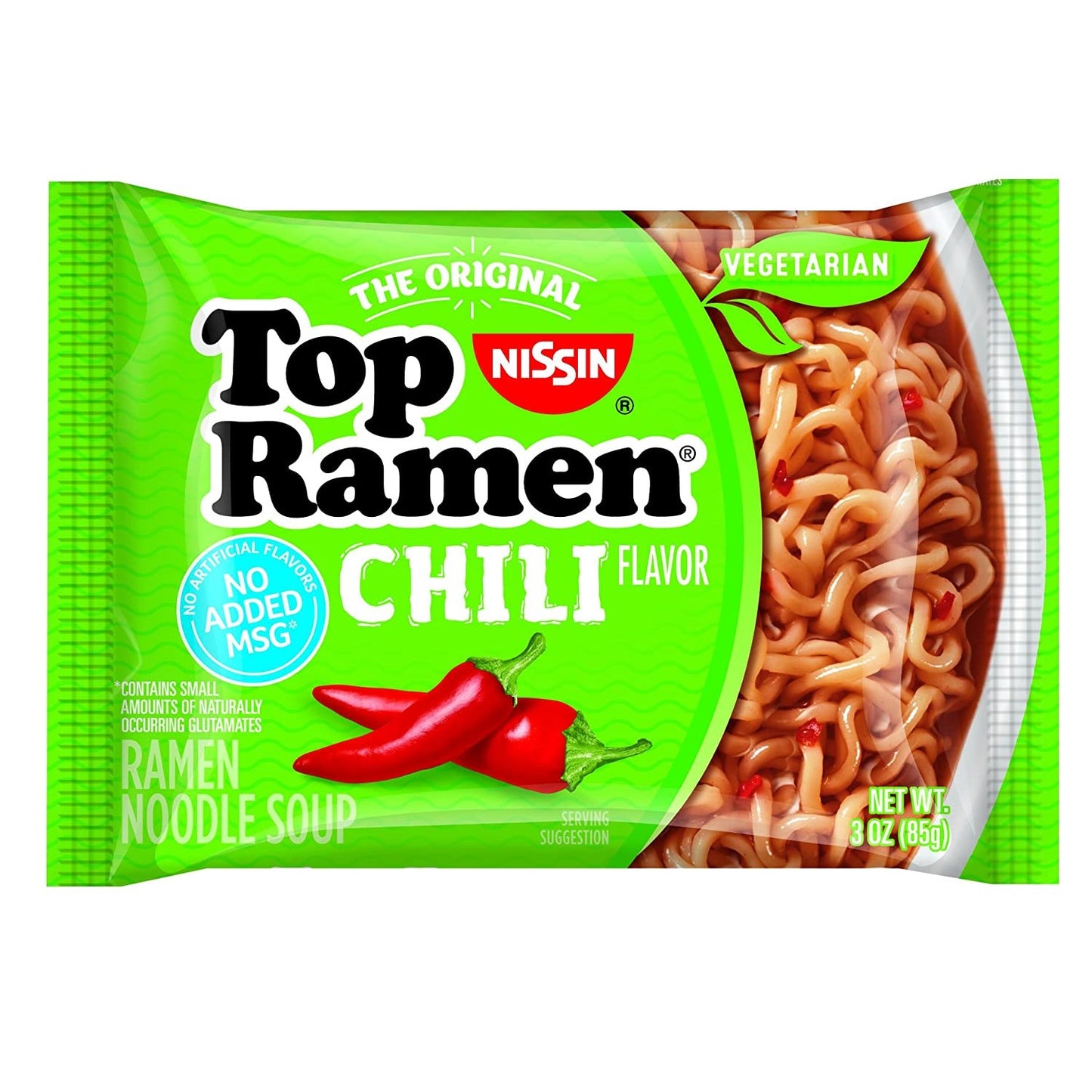 Top Ramen Noodle - Chili 3oz