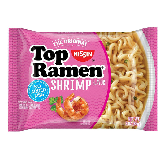 Top Ramen Noodle - Shrimp 3oz