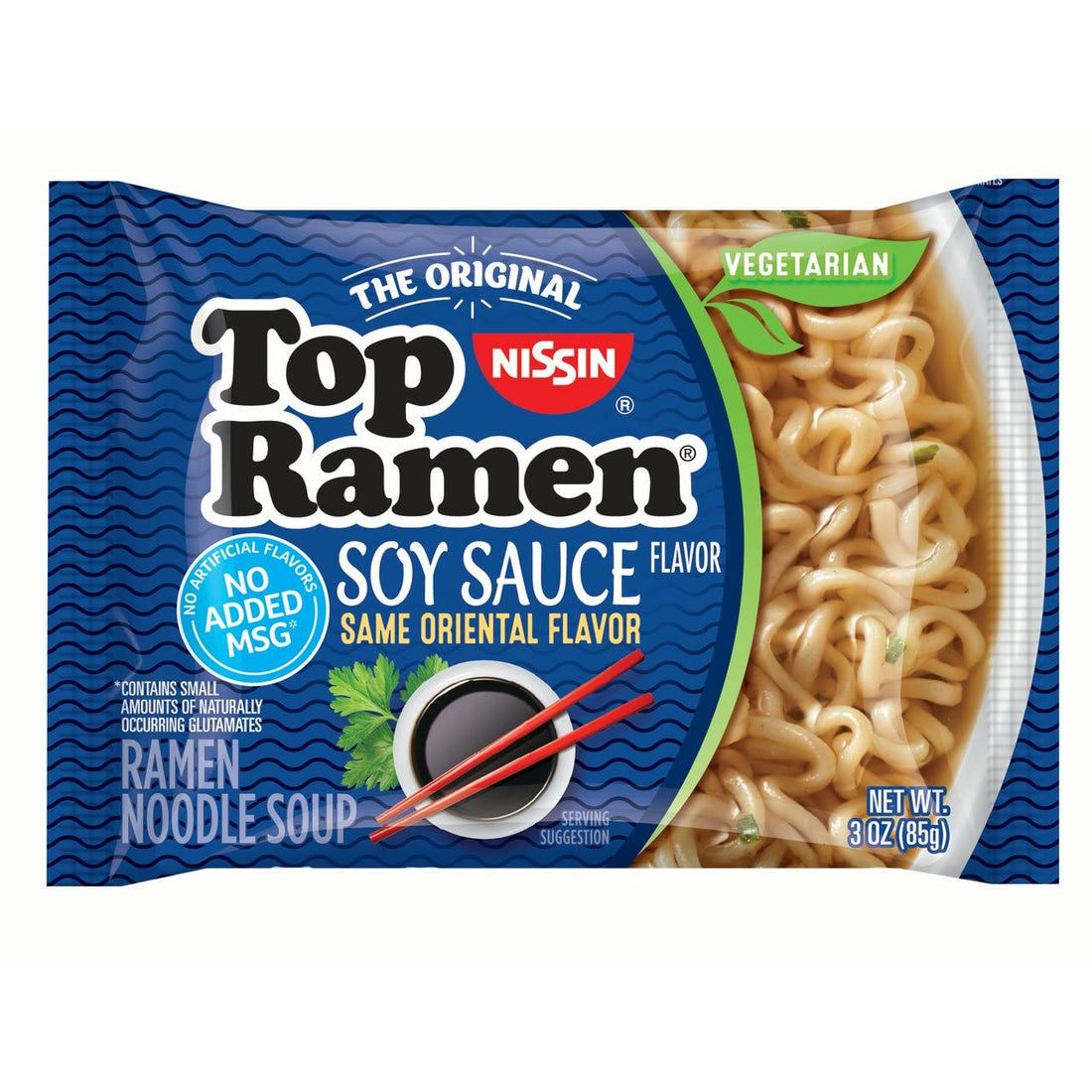 Top Ramen Noodle Soy Sauce Martha's Backyard