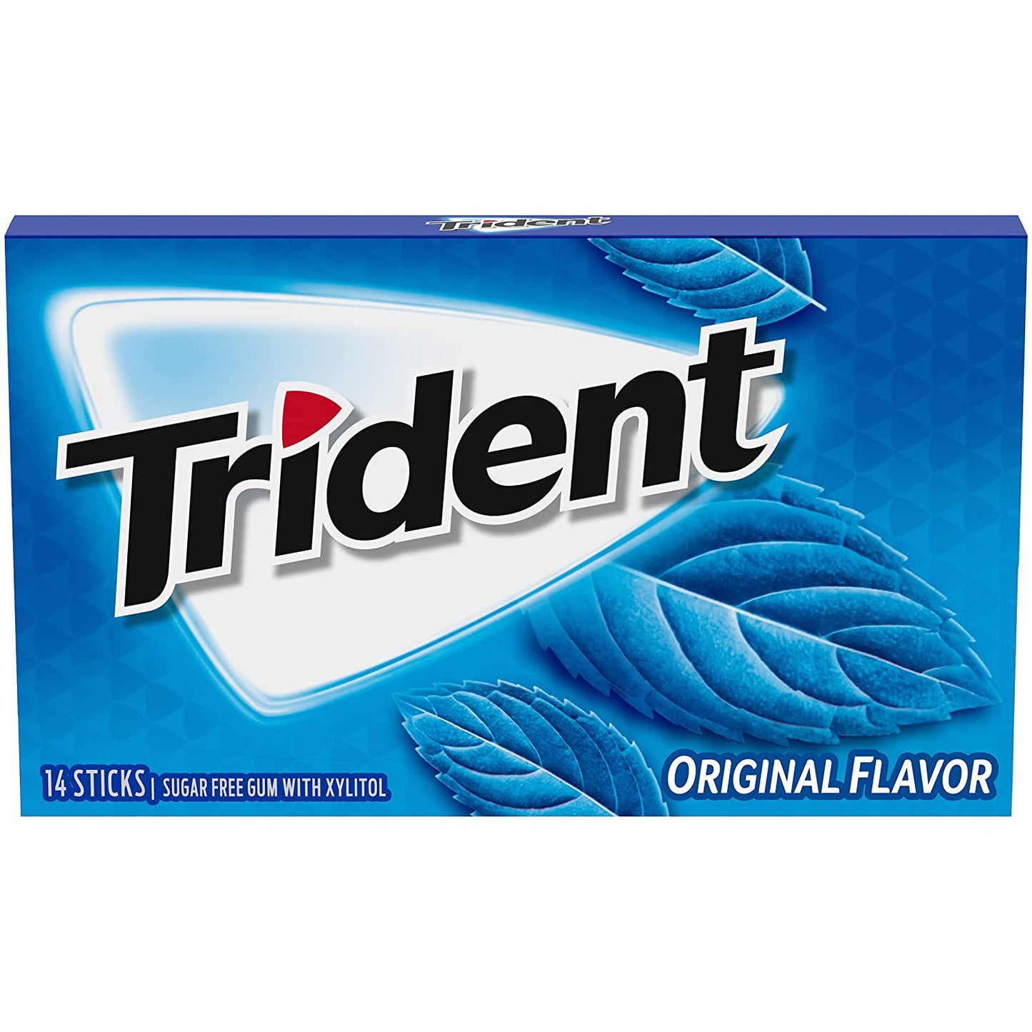 Trident Original Sugar Free Gum 14-Stick Pack