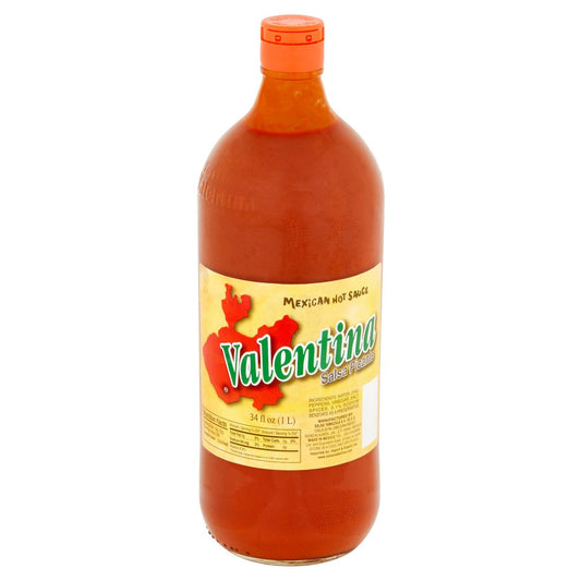 Valentina Mexican Hot Sauce - Large 1L (Yellow Label)
